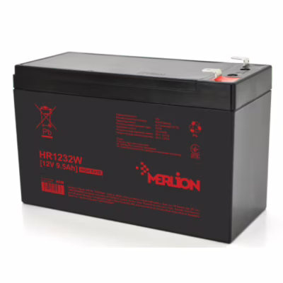 Батарея к ИБП Merlion R1232W, 12V 9.5Ah (HR1232W)