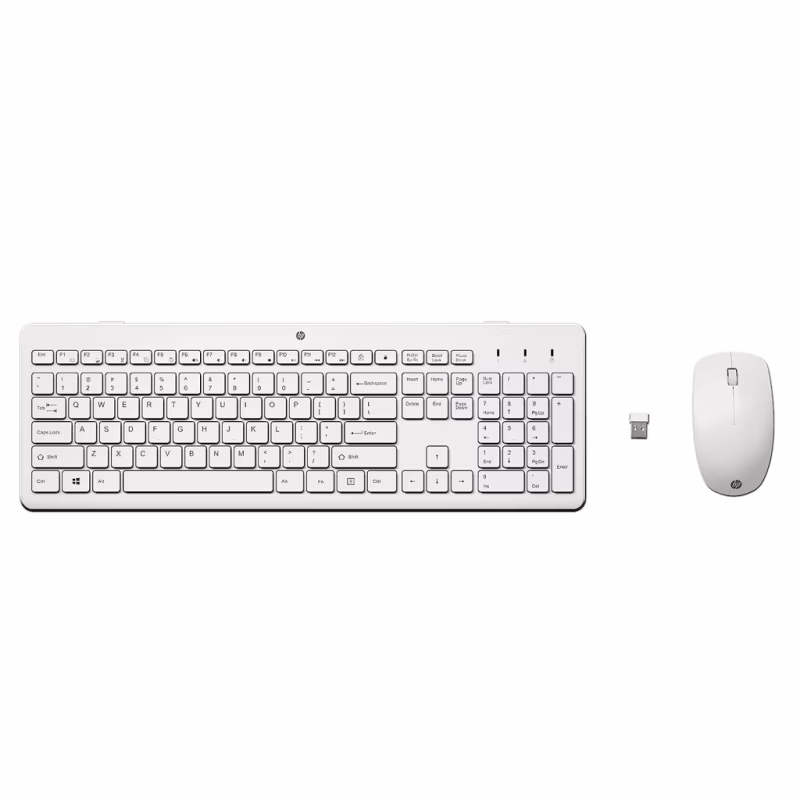 Комплект HP 230 Wireless UA White (3L1F0AA)