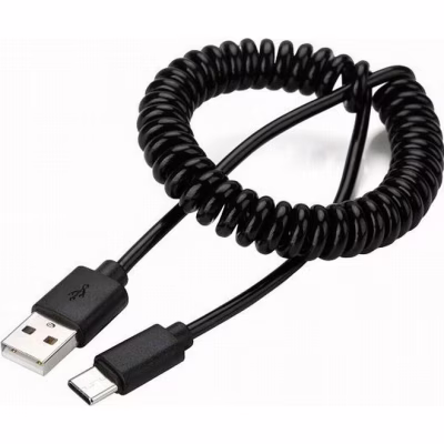 Дата кабель USB 2.0 AM to USB-C 0.6m Cablexpert (CC-USB2C-AMCM-6)