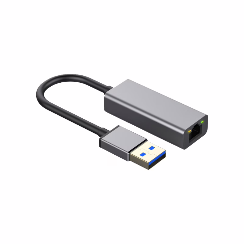 Переходник USB 3.0 AM to RJ45 Ethernet 1000Mbps Dynamode (DM-AD-GLAN)
