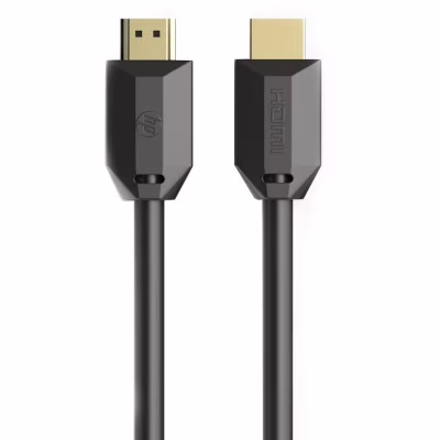Кабель мультимедийный HDMI M to HDMI M 1.0m V2.0 4K60Hz HP (DHC-HD01-01M)
