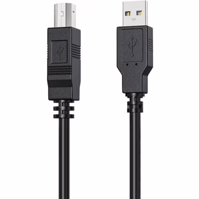 Кабель для принтера USB 2.0 AM/BM 2.0m HP (DHC-PT100-2M)