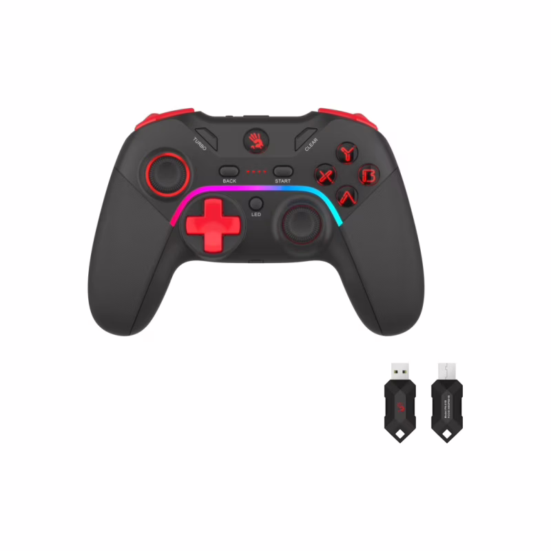 Геймпад A4Tech Bloody GPW70 Wireless/USB Sports Black (4711421995801)