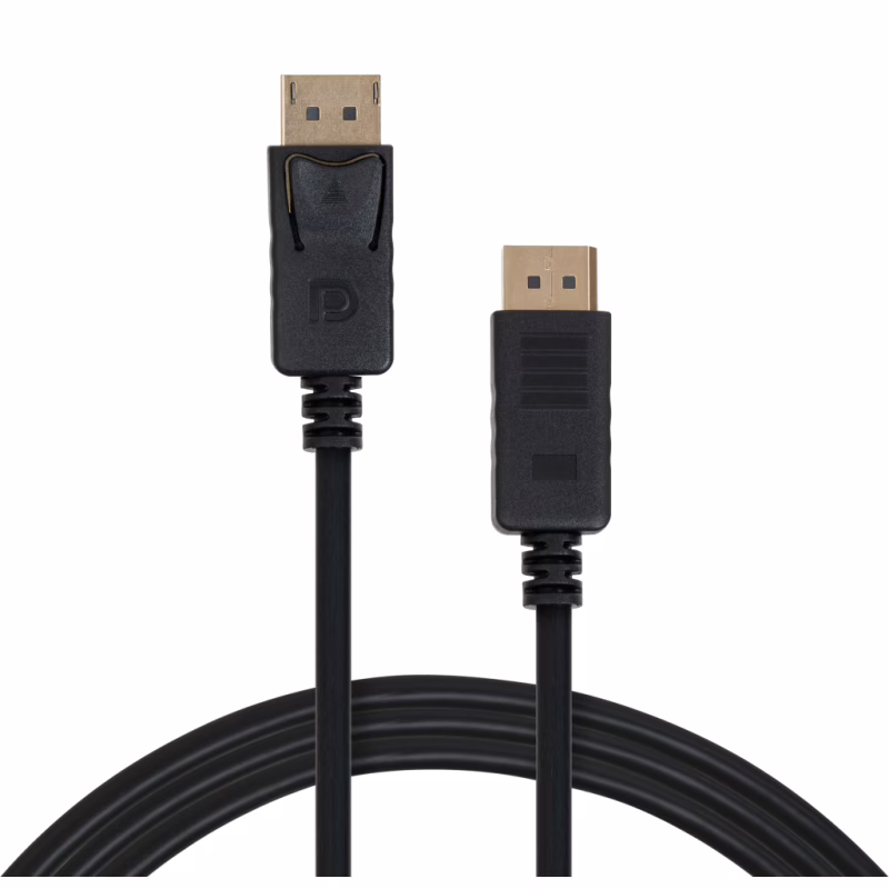 Кабель мультимедийный DisplayPort M to DisplayPort M 1.8m V1.4 4K120/8K60 Vinga (VCPDP141.8)