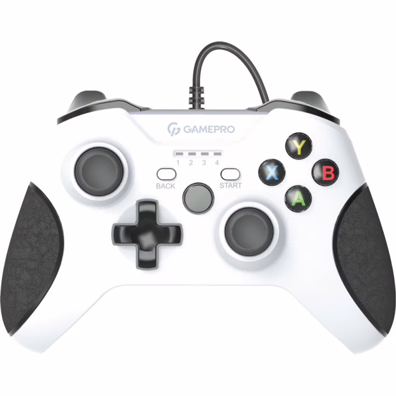 Геймпад GamePro MG450W USB White-Black (MG450W)