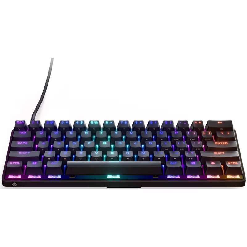 Клавиатура SteelSeries Apex 9 mini USB UA Black (64837)