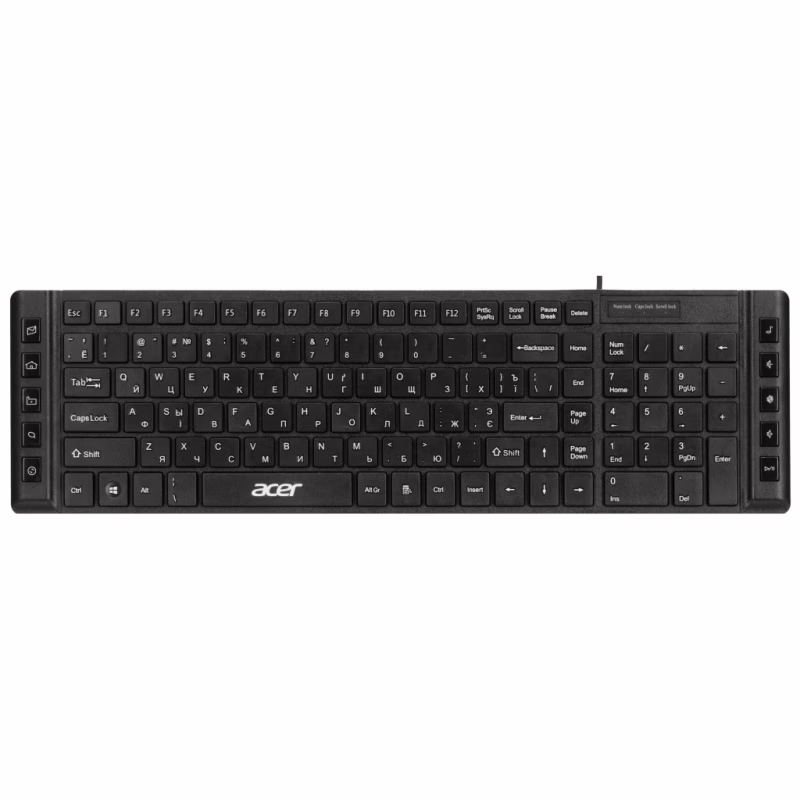 Клавиатура Acer OKW010 USB Black (ZL.KBDEE.012)