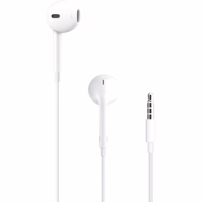 Наушники Apple iPhone EarPods with Mic 3.5 мм (MWU53ZM/A)