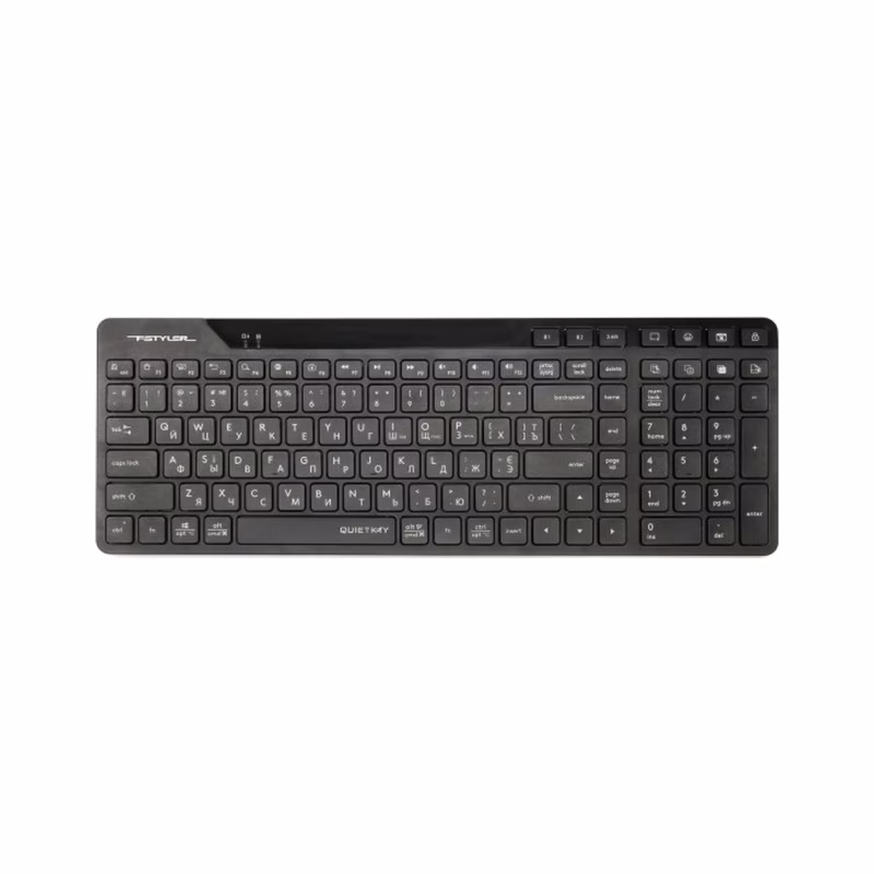Клавіатура A4Tech FBK27C AS Wireless Black (4711421000185)