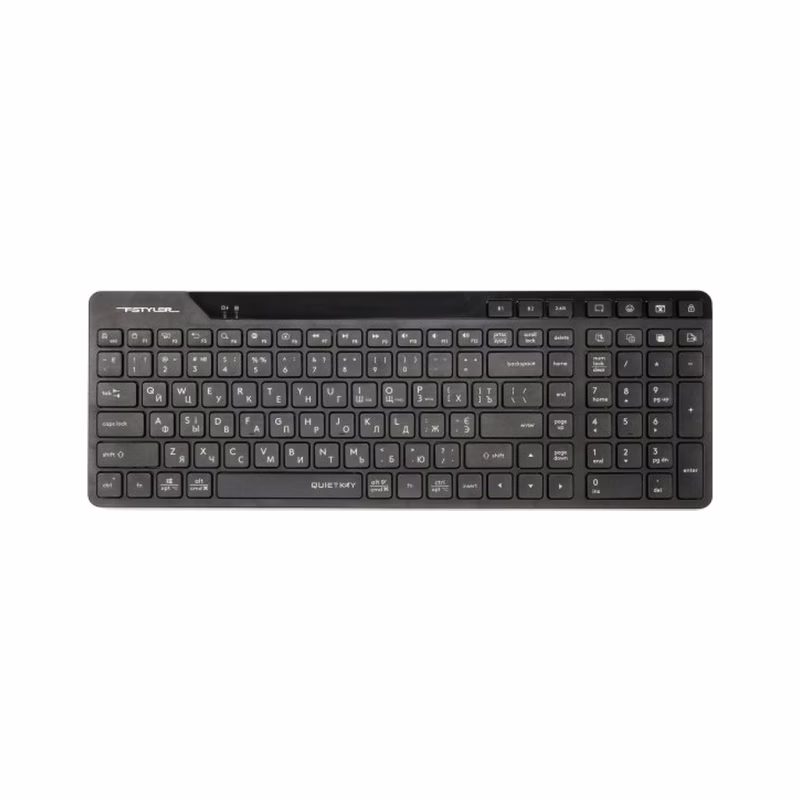Клавіатура A4Tech FBK27C AS Wireless Black (4711421000185)