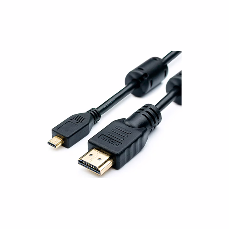 Кабель мультимедийный HDMI M to HDMI micro M 1.0m Atcom (22401)