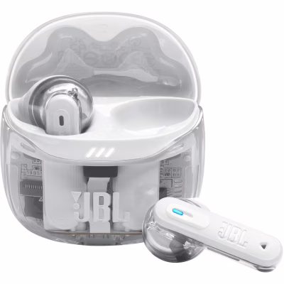 Наушники JBL Tune Flex 2 Ghost White (JBLTFLEX2GWHT)