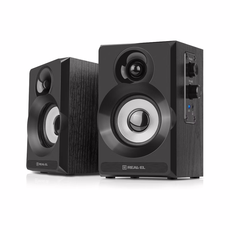 Акустическая система REAL-EL S-217 Black (EL121200013)