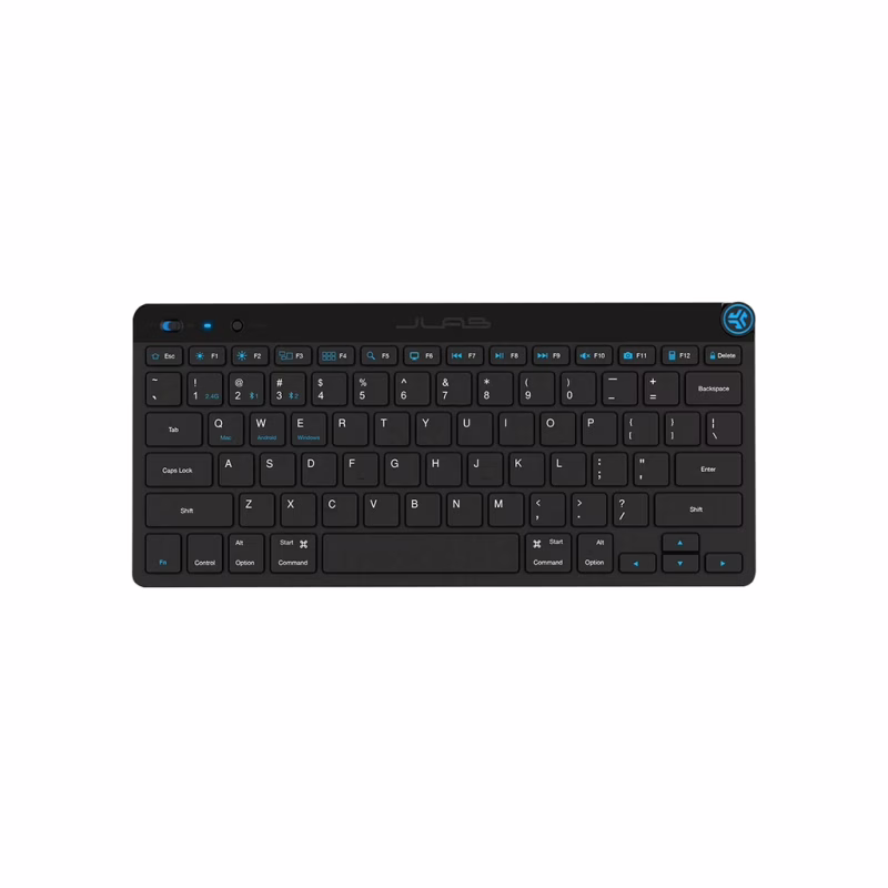 Клавіатура Jlab GO Bluetooth/Wireless Black (IEUKGOKEYBRBLK4)
