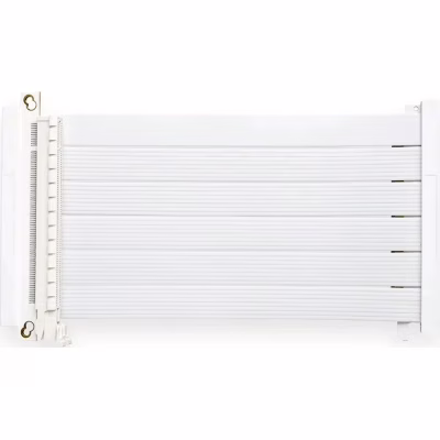 Райзер PcCooler Vertical GPU RISER CABLE PCI-E BK 4.0 185мм PCI-E4.0X16 Біл (RC185 WH 4.0)