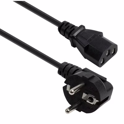 Кабель живлення C13 1.8m 1mm2 copper Vinga (VYPCC13181CU)