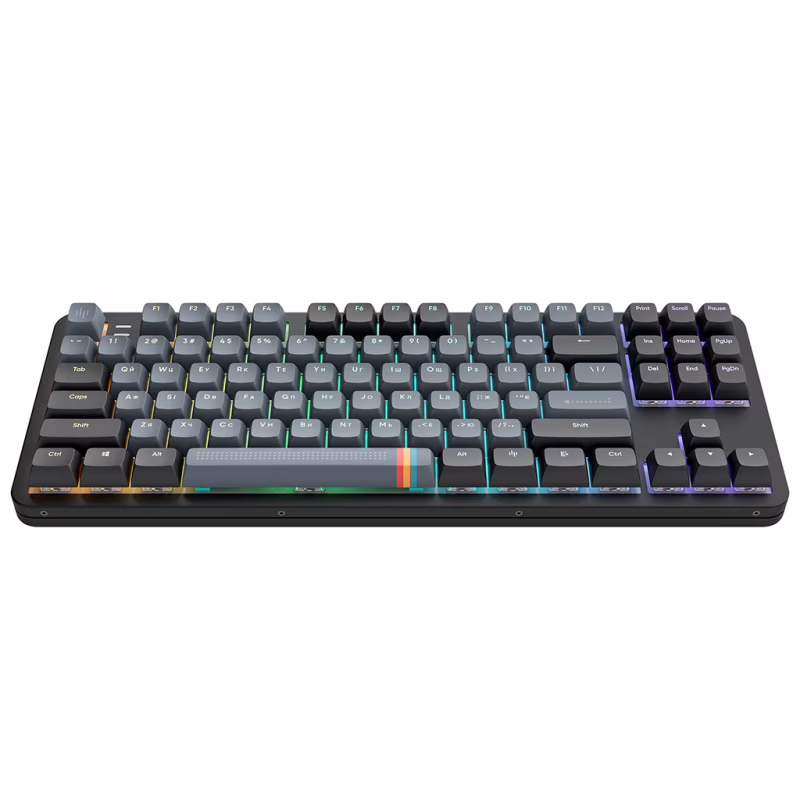 Клавіатура Dark Project ALU87 Midnight ABS RGB Mech G3MS Zircon Black (DPKB_MIDNIGHT_87_ANSI_UA)