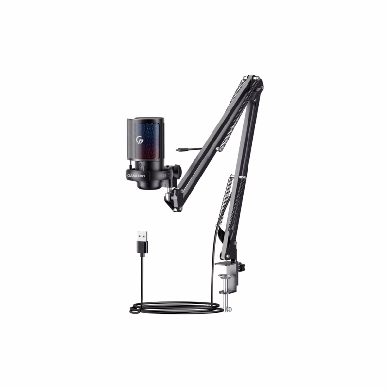 Микрофон GamePro UGM145B Black (UGM145B)