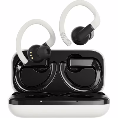 Наушники Canyon OnRun 11 Sport TWS White/Black (CNS-TWS11W)