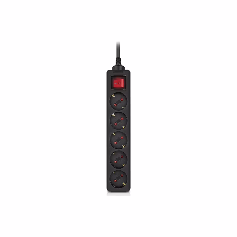 Сетевой фильтр питания REAL-EL RS-PROTECT M 10m, black (EL122300037)