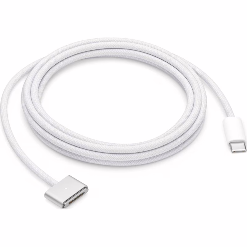 Кабель живлення USB-C to MagSafe 3 2.0m silver Model A2363 Apple (MW613ZM/A)
