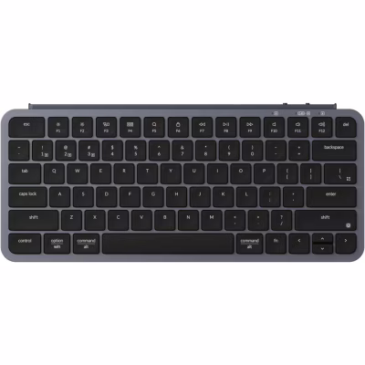 Клавіатура Keychron B1 Pro Wireless/Bluetooth/USB UA Space Gray (B1P-K1-UA)