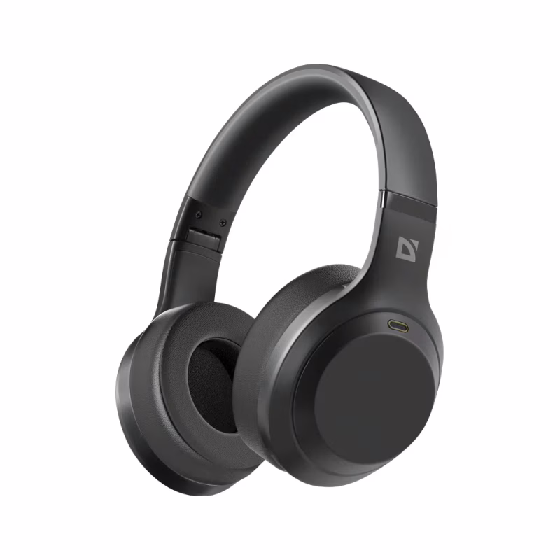 Наушники Defender FreeMotion B695 Bluetooth ANC Black (63695)