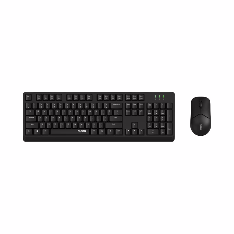 Комплект Rapoo X1500S Wireless Black (X1500S Black)