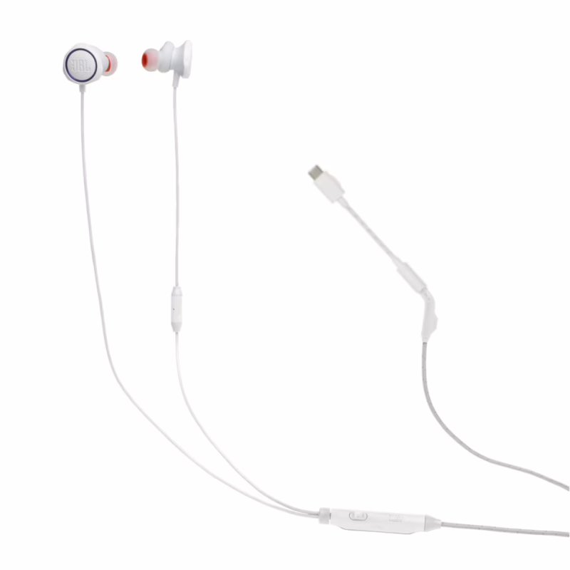 Наушники JBL Quantum 50C White (JBLQTUM50CWHT)