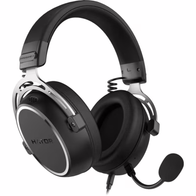 Навушники Hator Hypergang 3 Hi-Res Black (ESH05)