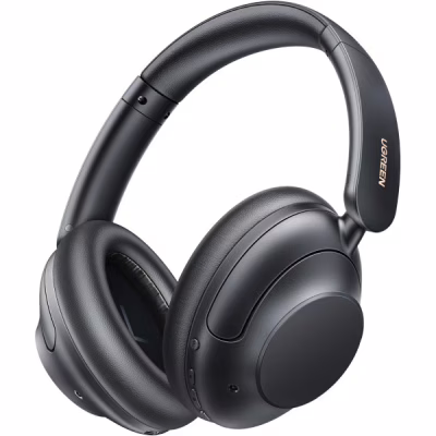 Навушники UGREEN HP202 HiTune Max5 Hybrid ANC Black (25255)