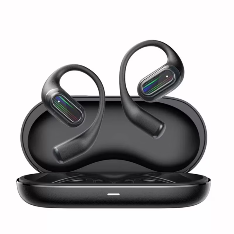 Навушники Canyon OnFlow 12 OWS ENC Black (CNS-TWS12BK)