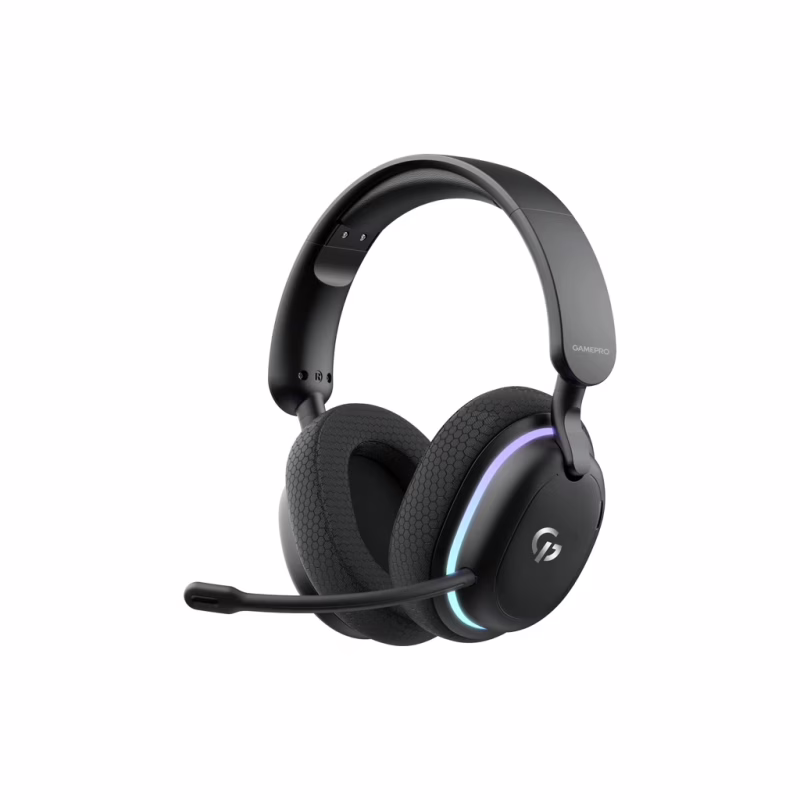 Навушники GamePro Asgard Bragi 7.1 RGB Tri-Mod Black (HSW250B)