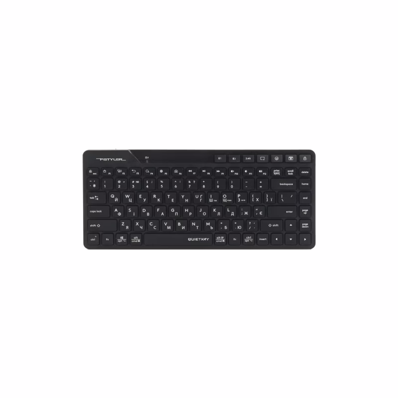 Клавіатура A4Tech FBK26C AS Wireless/Bluetooth Black (4711421000208)