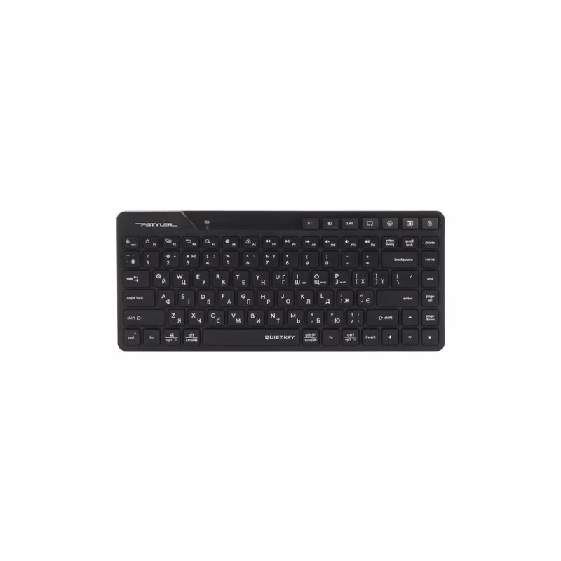 Клавіатура A4Tech FBK26C AS Wireless/Bluetooth Black (4711421000208)
