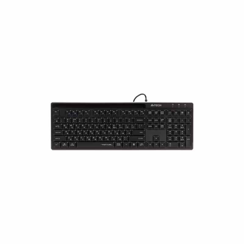 Клавіатура A4Tech FX72 USB Black (4711421001885)