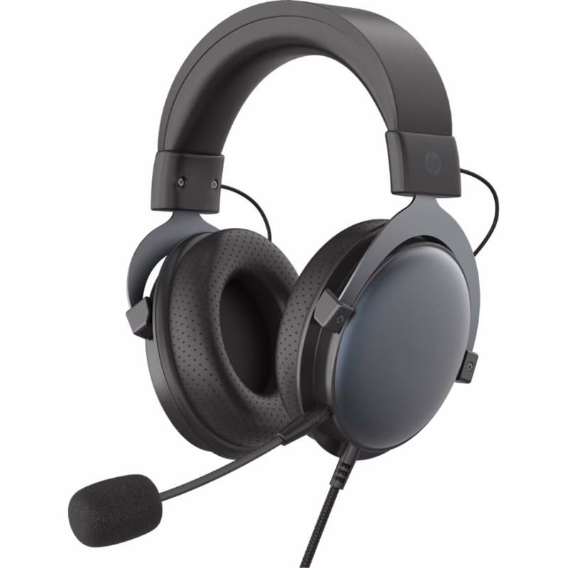 Навушники HP DHE-8005 Gaming Red LED Black (DHE-8005.)