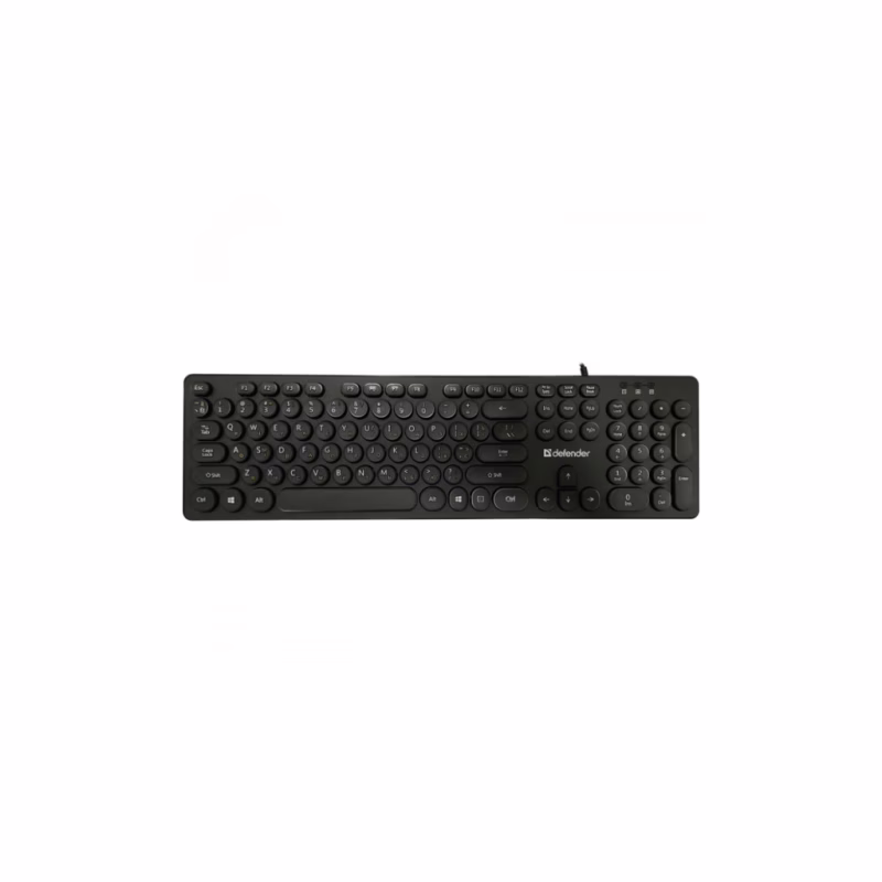 Клавіатура Defender Accord KM USB UA Black (450250)