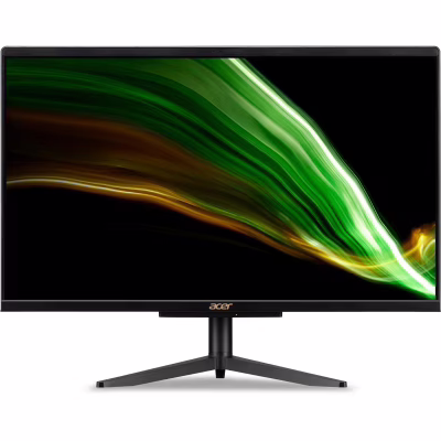 Комп'ютер Acer Aspire C24-1600 AiO / Pentium Silver N6005, 8, 256, WiFi, кл+м (DQ.BHRME.003)