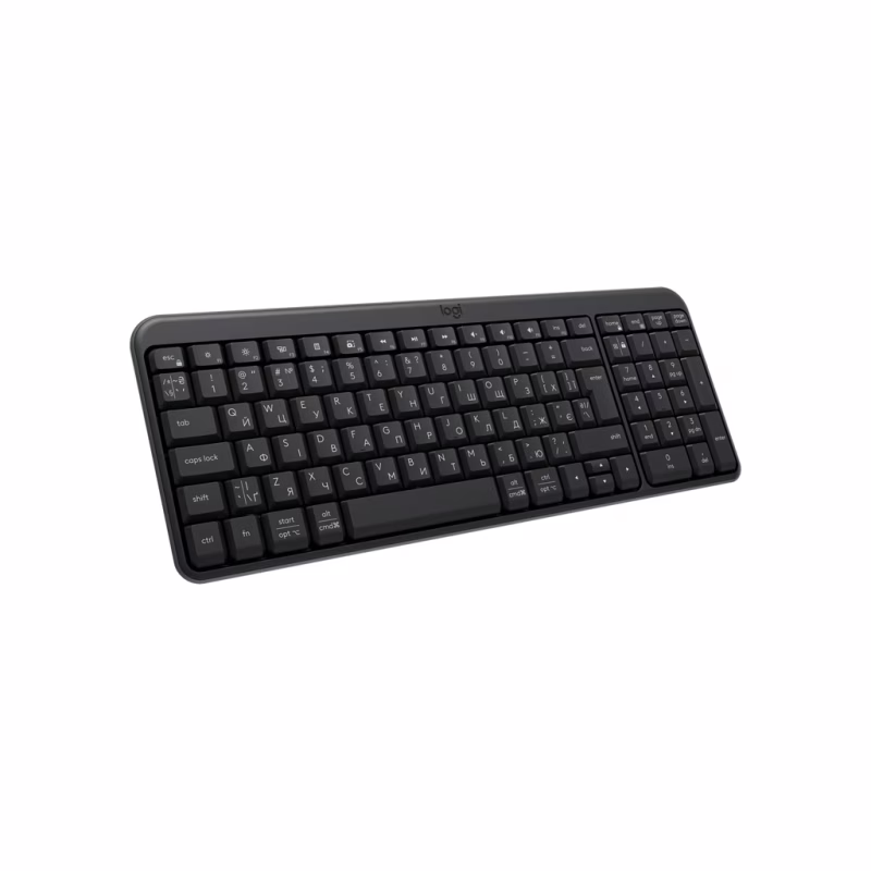 Клавіатура Logitech K250 Bluetooth UA Graphite (920-013822)