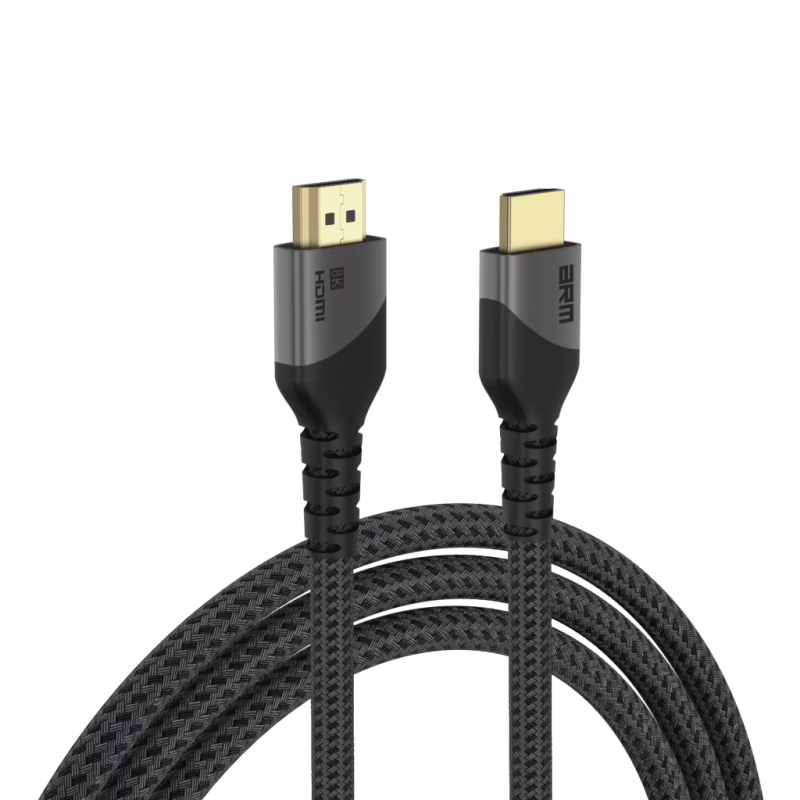 Кабель мультимедійний HDMI M to HDMI M 2.0m V2.1 8K black Armorstandart (ARM71096)