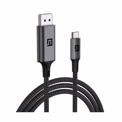 Кабель мультимедійний USB-C to DisplayPort M 2.0m 4K60Hz black Armorstandart (ARM76892)