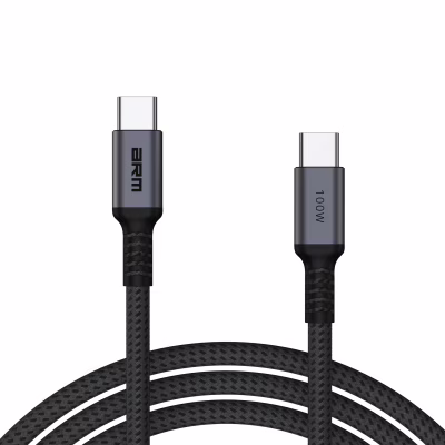 Дата кабель USB-C to USB-C 2.0m PD 100W black-grey Armorstandart (ARM69371)