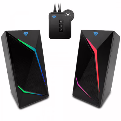 Акустична система Media-Tech Cobra PRO URION LED Light Black (MT3172)