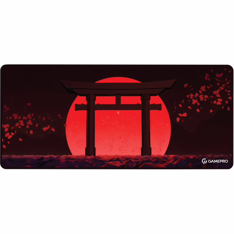 Килимок для мишки GamePro Speed/Control Black-Red (MP275R)