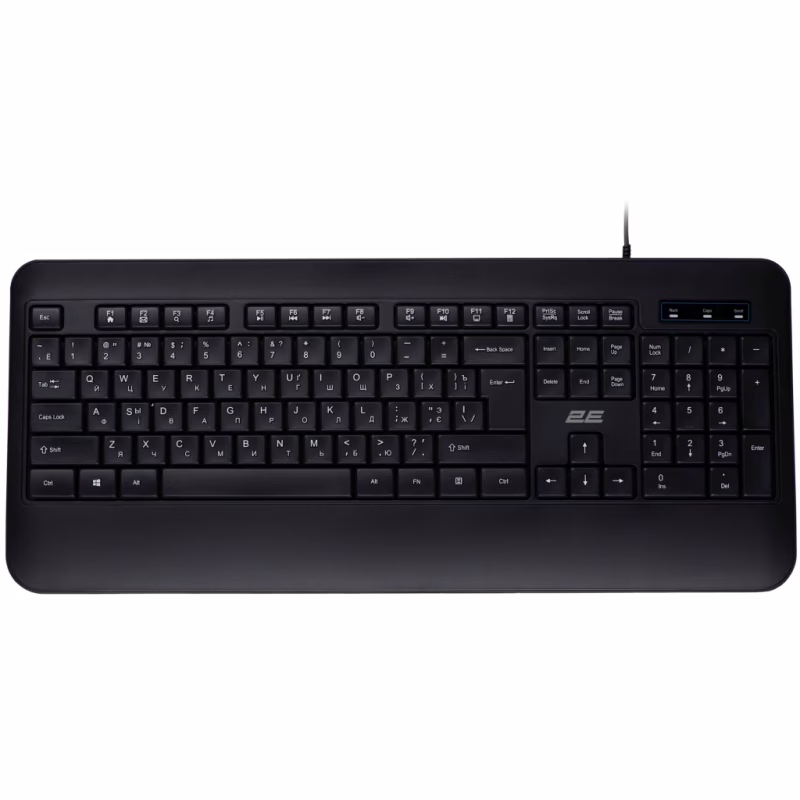 Клавіатура 2E 2Е KS109 USB-A Black (2E-KS109UB)