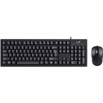 Комплект Genius KM-100SE USB UA Black (31330009410)