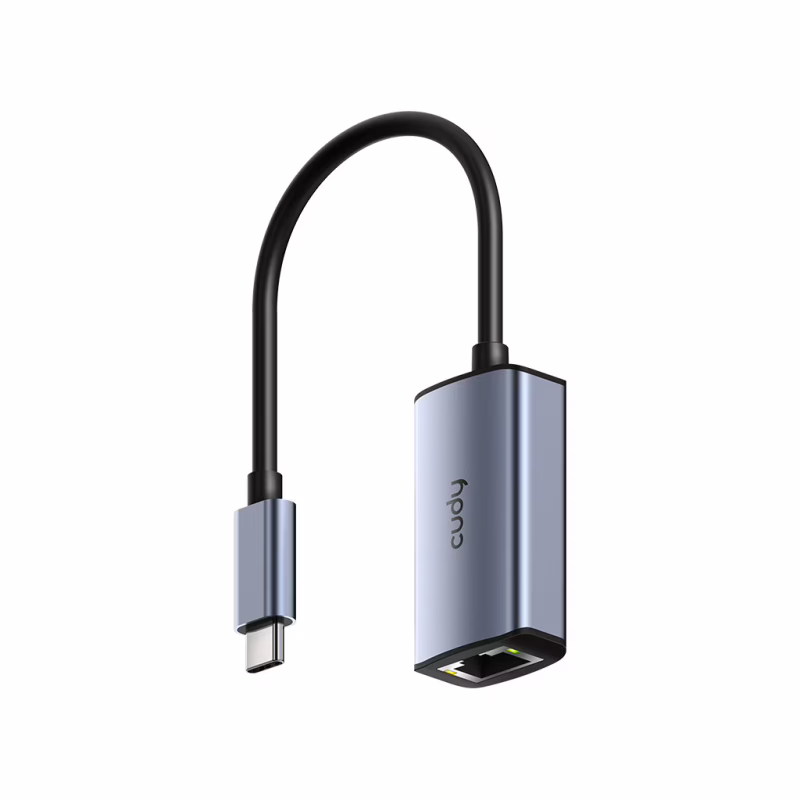 Адаптер USB-C to RJ45 Ethernet 1000Mbps Cudy (UE10C)