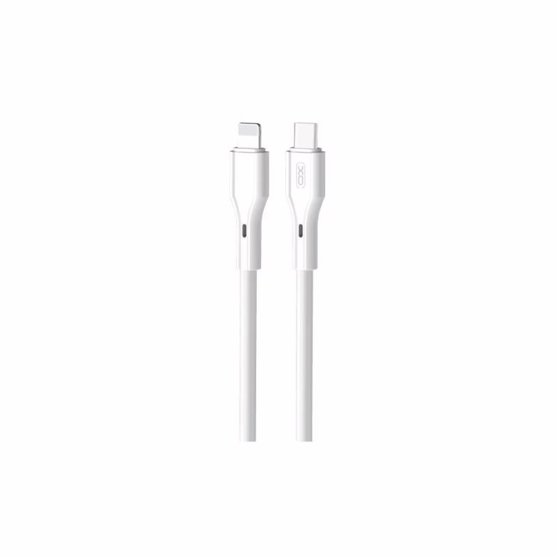 Дата кабель USB-C to Lightning 1.0m 27W Rock XO (NBQ231A_White)