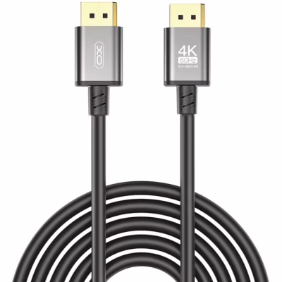 Кабель мультимедийный DisplayPort M to DisplayPort M 5.0m V1.2 XO (GB018B-DP.tranish)